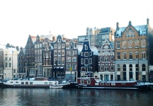 View of Amsterdam. Photo: Emma Hancox.